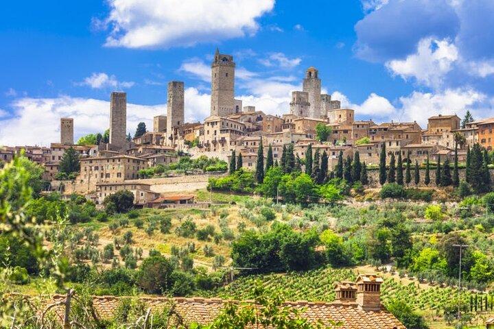 Siena & San Gimignano: Exclusive Tuscany Day Trip from Florence