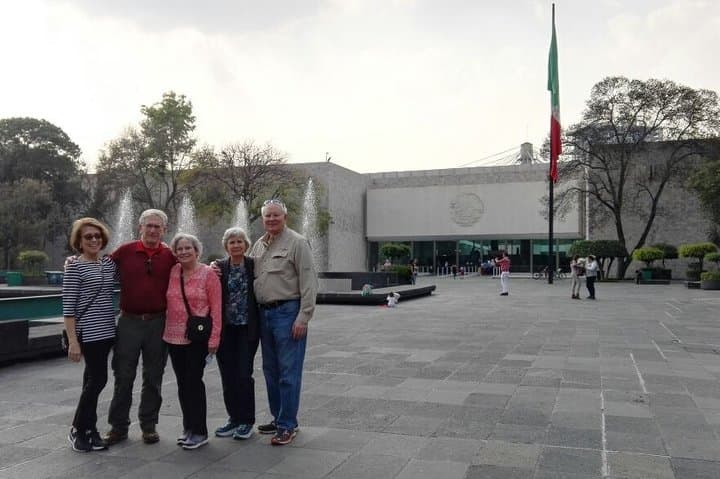 Private Tour: Museum of Anthropology and Chapultepec Castle.