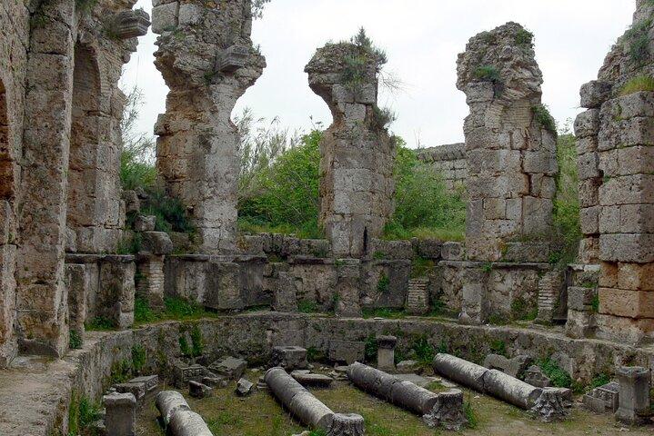 Perge Aspendos Side and Manavgat Waterfall Tour