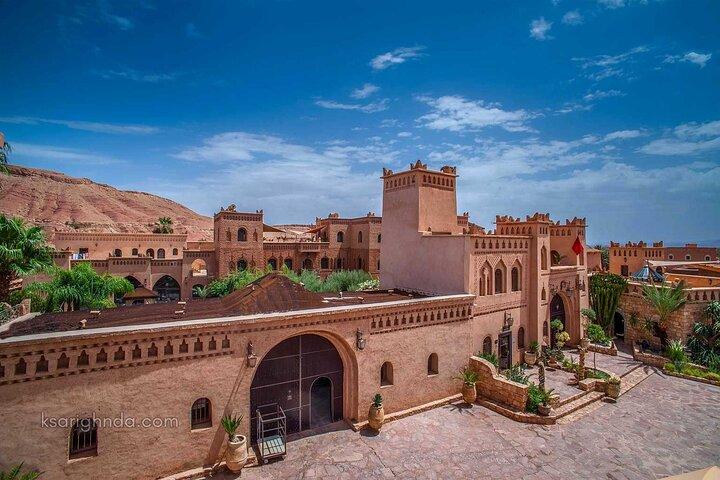 Ait ben Haddou, Ouarzazate, from Marrakech : guided tour