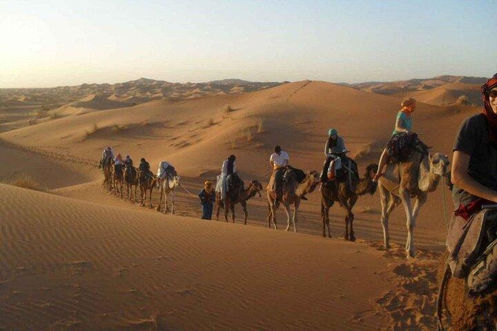 Marrakech to Merzouga 3-Days Group Desert Tour