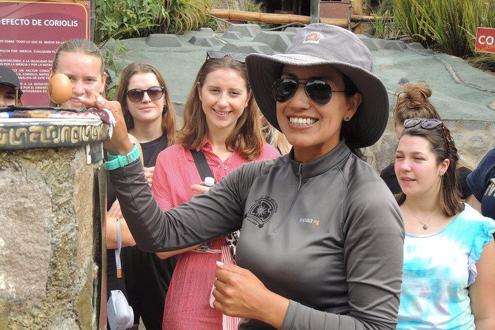 Middle of the World and Quito Private City Tour