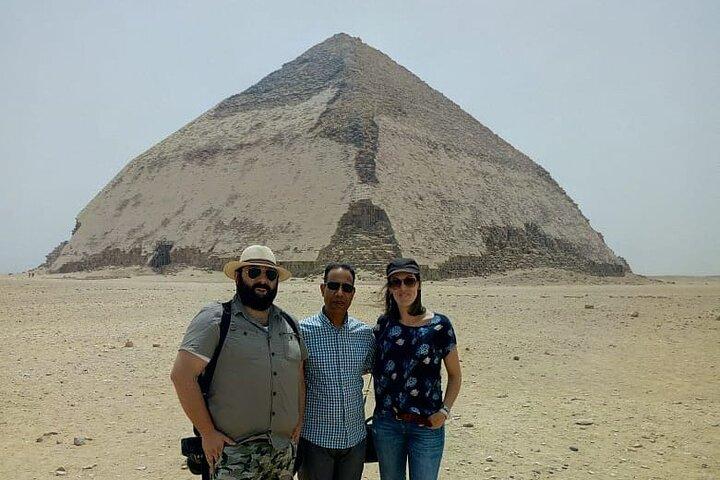 Private day Tour to Dahshour,Memphis,Sakkara