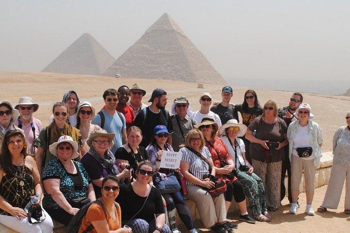 Private day tour to Giza pyramids ,Memphis and Sakkara