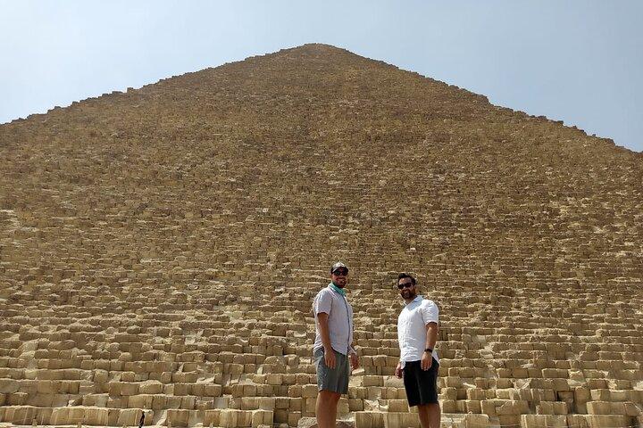 Private day tour to Giza pyramids ,Memphis and Sakkara