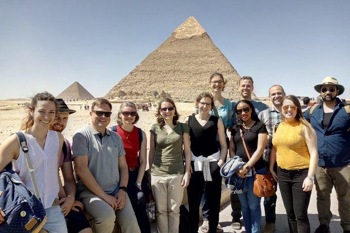 Private day tour to Giza pyramids ,Memphis and Sakkara