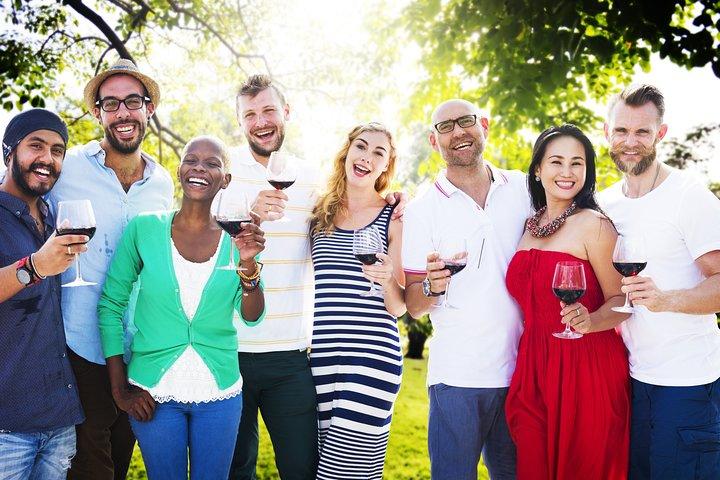 Treat yourself to 1 or 2 Wineries with The Wine Experience