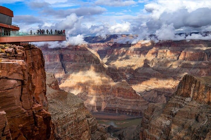 Grand Canyon West & Hoover Dam Tour With Breakfast At IHOP