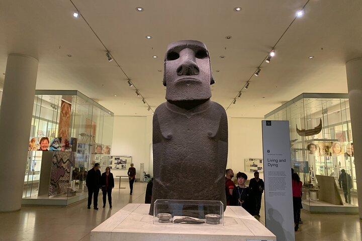 London British Museum Tour w Egypt, Greece, China & South Asia Highlights