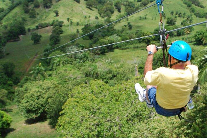 Zip N Splash Adventure plus Horseback Riding