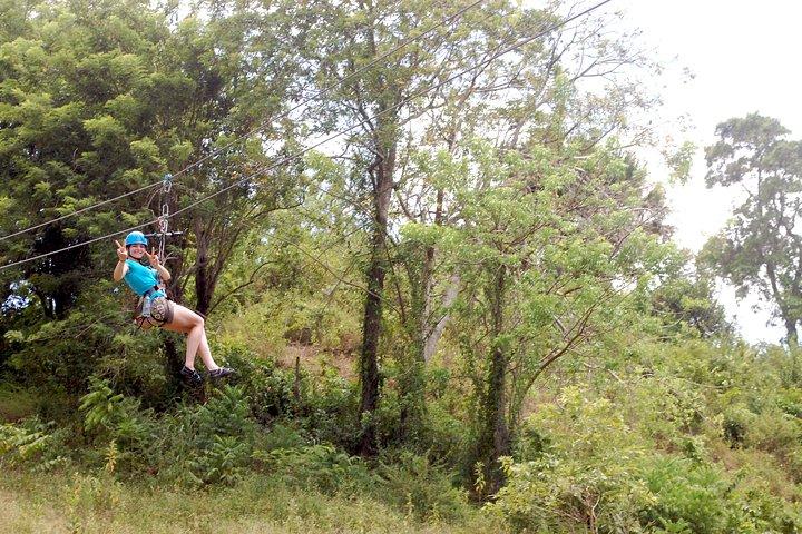 Zip N Splash Adventure plus Horseback Riding