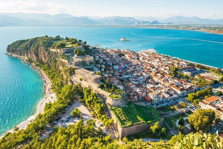 Private Leisure Day Trip to Corinth Canal - Nauplion - Tolo Beach