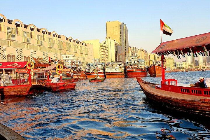 Private Dubai City Tour incl Burj Khalifa entry ticket