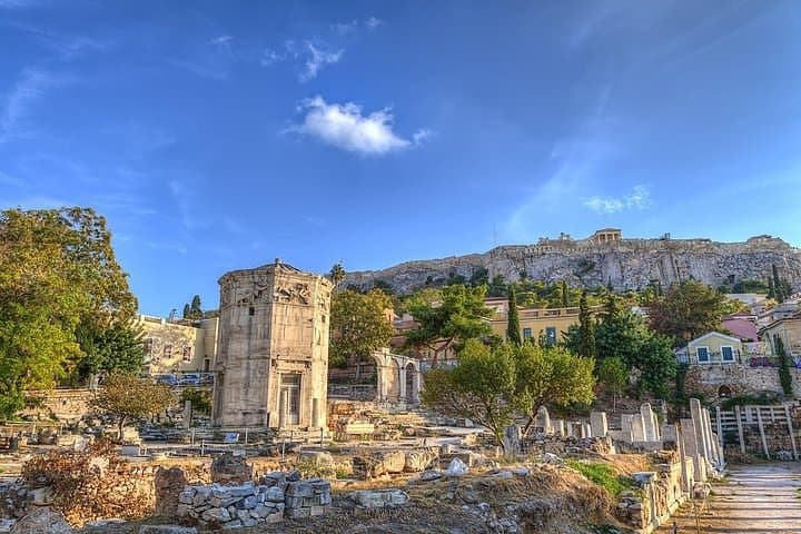 ATHENS in a half day - GREAT OVERVIEW OF THE CITY