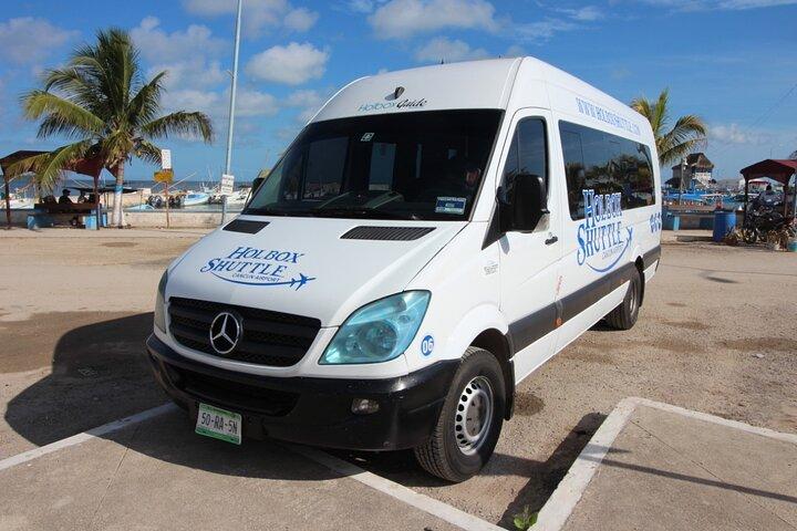 Holbox Cancun Airport Shuttle Terminal 2