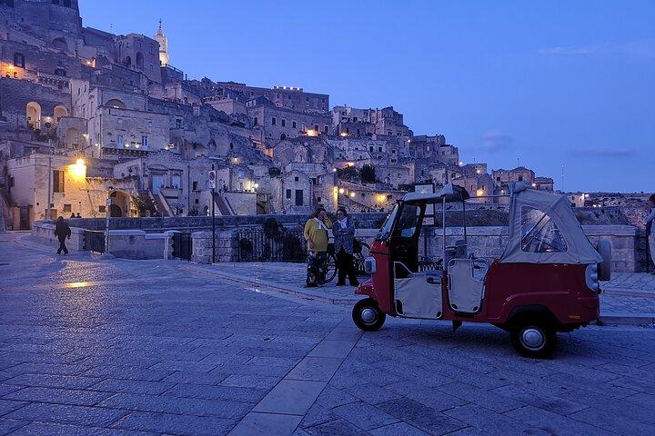 Tuk Tuk tour Matera - between History, legend and anecdotes