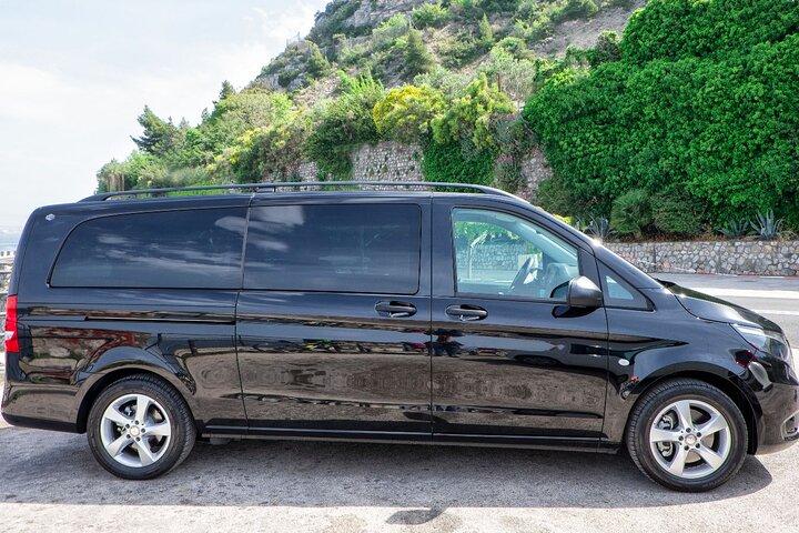 Private transfer from Naples/Salerno to Sorrento, or vice versa