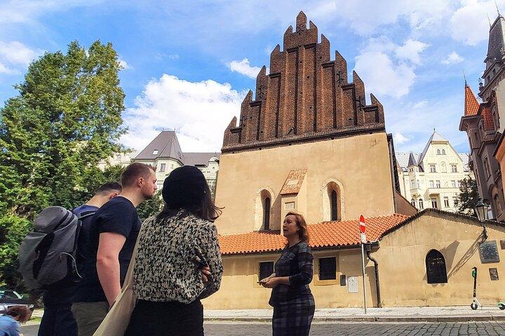 Private Stories of Jewish Prague Walking Tour