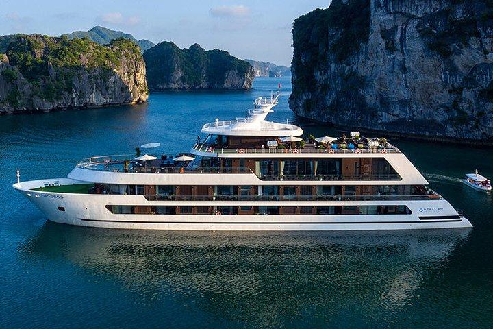 Halong Bay 2 Days/1 Night with Stellar of the Seas Cruise 5 Star