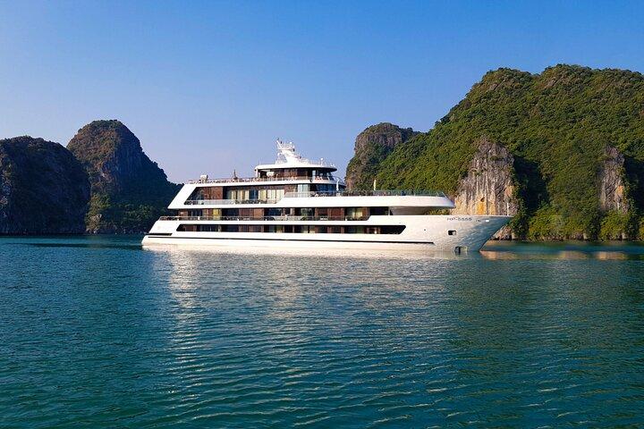 Halong Bay 2 Days/1 Night with Stellar of the Seas Cruise 5 Star