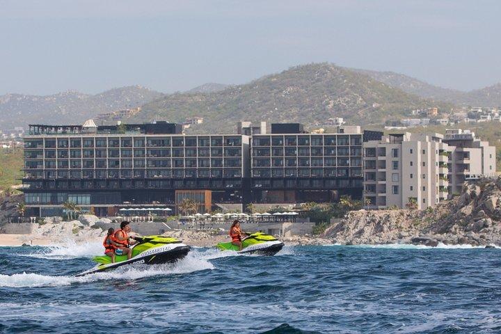 Sea of Cortez Double Jet Ski and Boat Ride Guided Tour