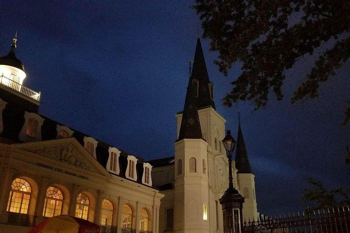 New Orleans Evening Small-Group Haunted Walking Tour