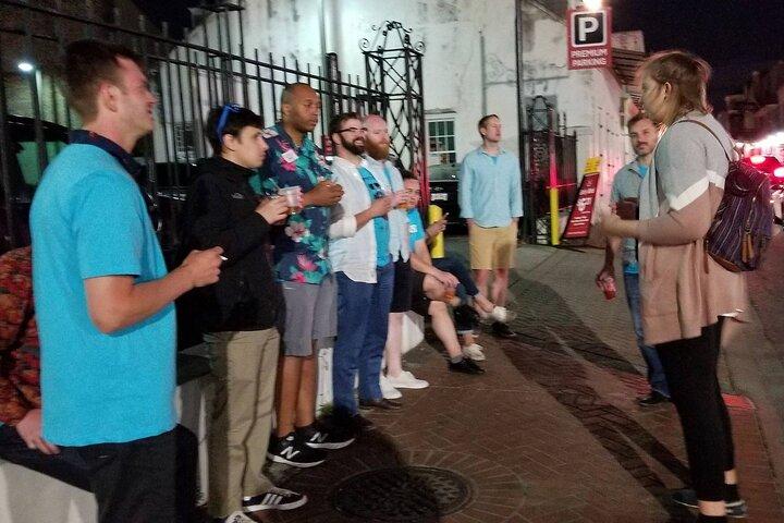 New Orleans Evening Small-Group Haunted Walking Tour