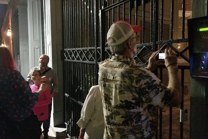 New Orleans Evening Small-Group Haunted Walking Tour