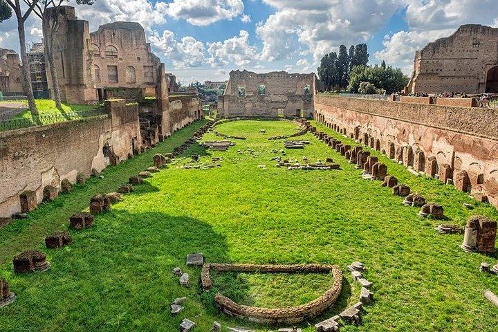Rome: Skip the Line Tickets: Roman Forum and Palatine Hill