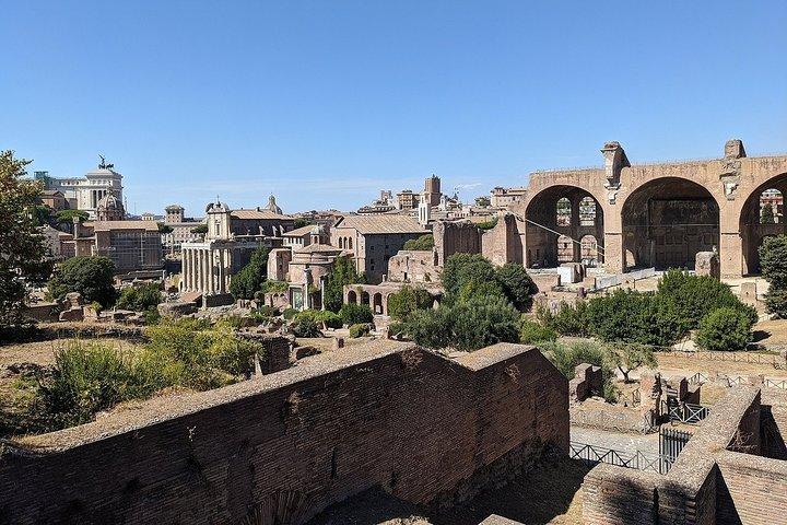 Rome: Skip the Line Tickets: Roman Forum and Palatine Hill