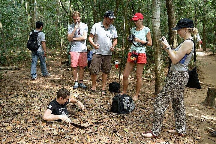 Cu Chi Tunnels half day tours