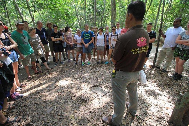 Cu Chi Tunnels half day tours