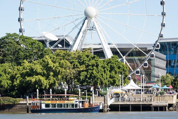 South Bank Combo Cruise & Lunch; 10:30am-2pm (approx)