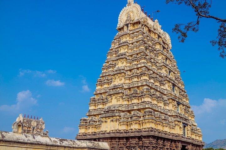 Sacred Temple Tour: Chennai to Tiruvannamalai & Golden Temple