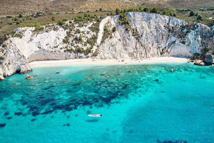 Cruise to White Rocks & Xi Beach with lunch and wine