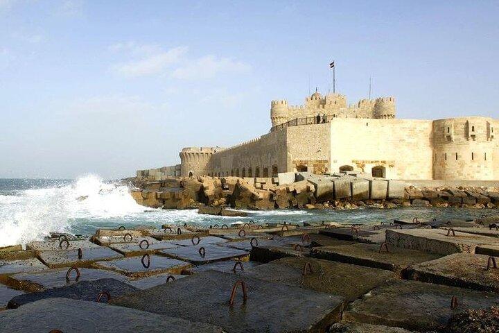 Cleopatra’s & Alexander The Great’s Alexandria Sites – Day Trip From Cairo