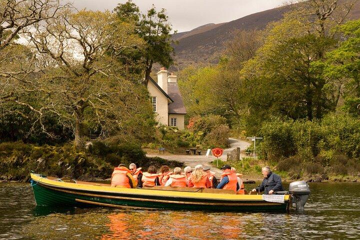 Gap of Dunloe Day Tour and Boat Ride from Killarney