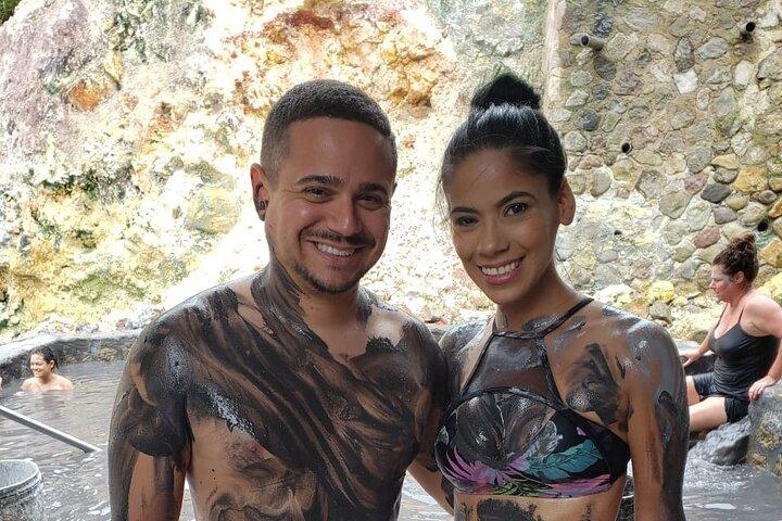 PRIVATE/ALL INCLUSIVE/LUNCH-Tet Paul Trail/Mud baths/Waterfall-