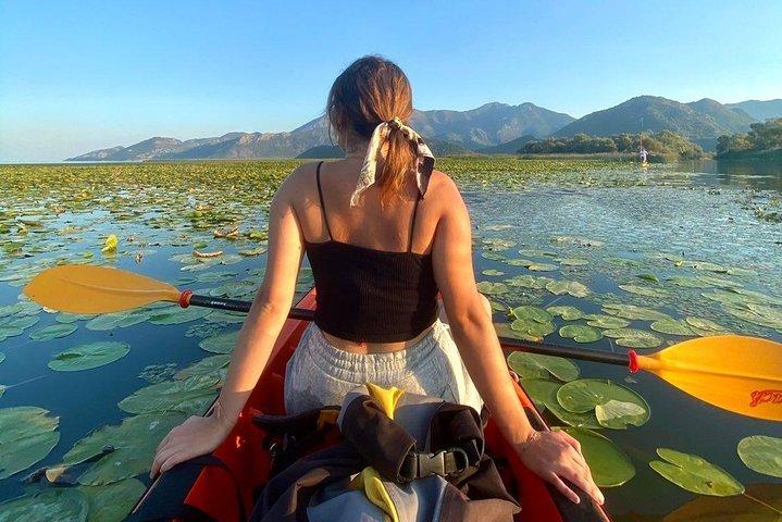 Skadar Lake Official - Kayak Tour