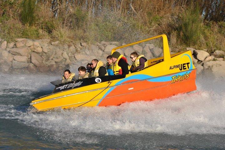 Waimakariri River Jet Boating from Christchurch