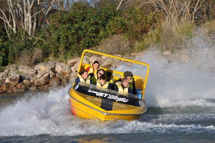 Waimakariri River Jet Boating from Christchurch