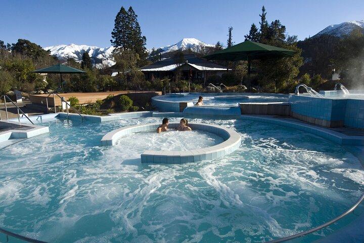 Hanmer Springs Thermal Pools and Jet Boat Day Trip from Christchurch