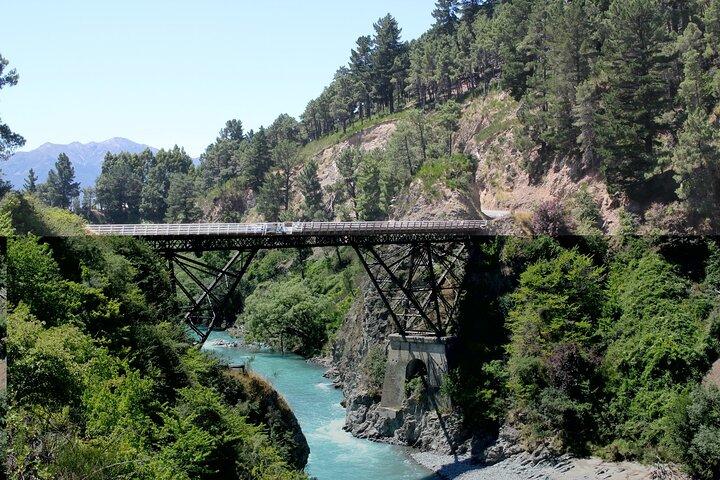 Hanmer Springs Thermal Pools and Jet Boat Day Trip from Christchurch