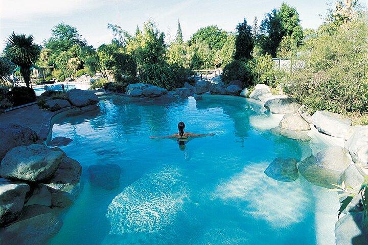 Hanmer Springs Thermal Pools and Jet Boat Day Trip from Christchurch
