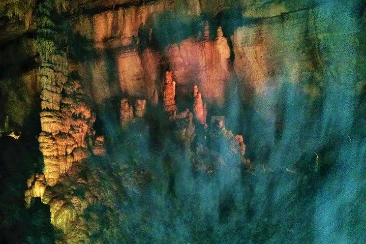 Tour to Tskaltubo Resort from Tbilisi (Prometheus Cave, Park, Museum, Bathhouse)