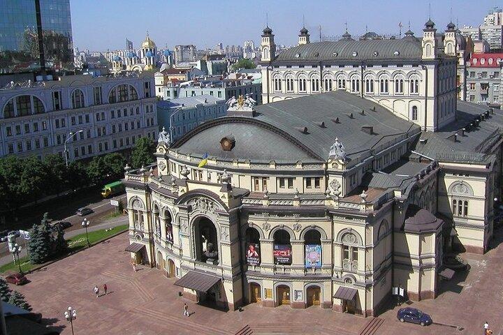 Kiev walking tour