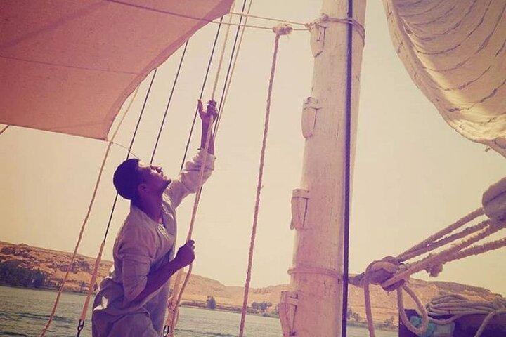 8 Days Egypt Nile Dahabiya travel package from Luxor to Luxor