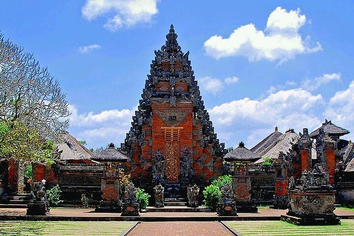 Full-Day Private Cultural Bali Tour + Balinese Driver