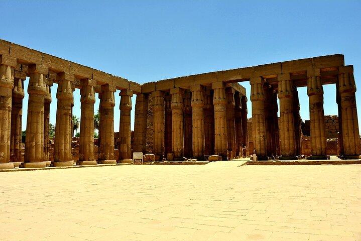 Private The Best of Luxor in 3 Days from Luxor