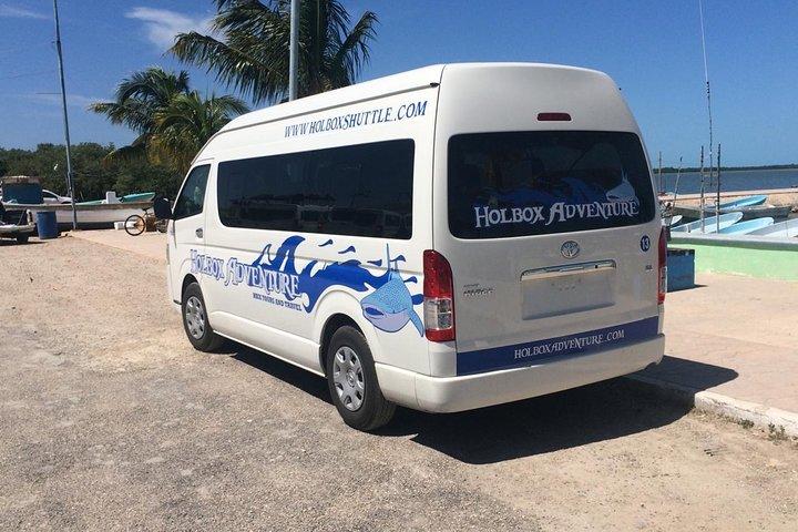 Cancun Airport to Holbox Transportation Private